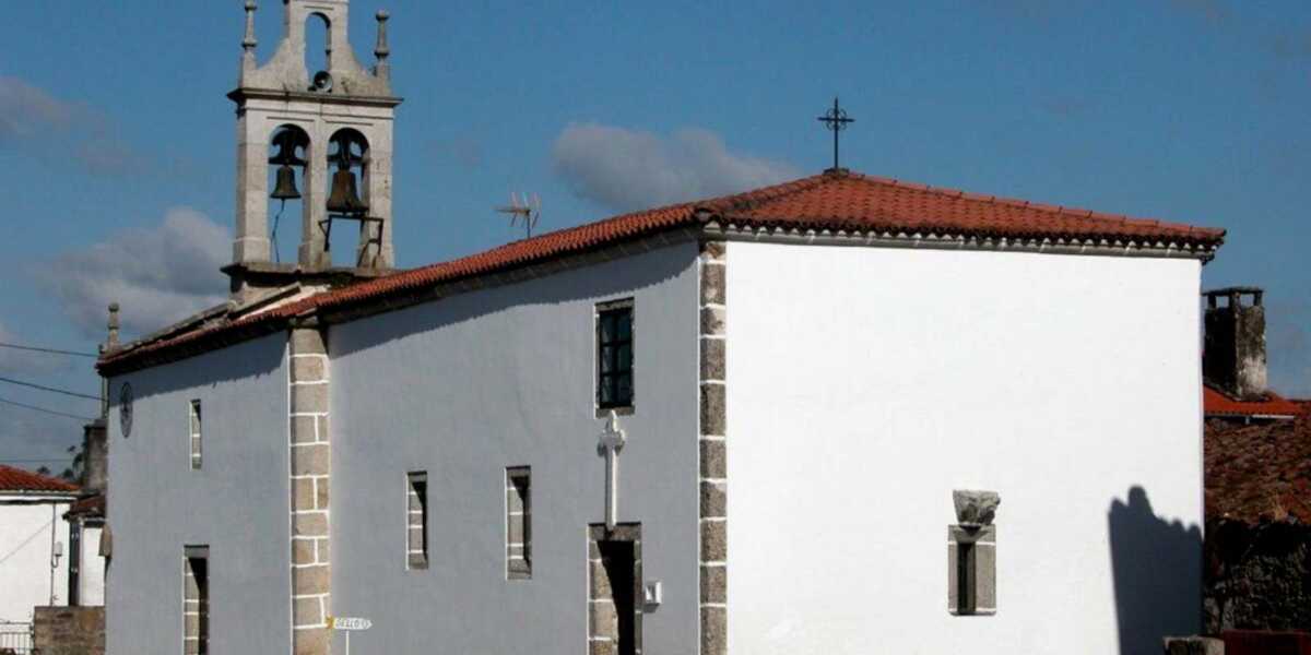 Church of Santiago de Boente Arzúa