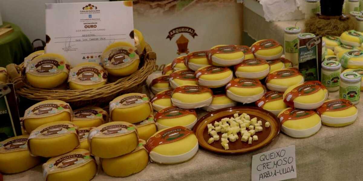 Arzúa Cheese Festival