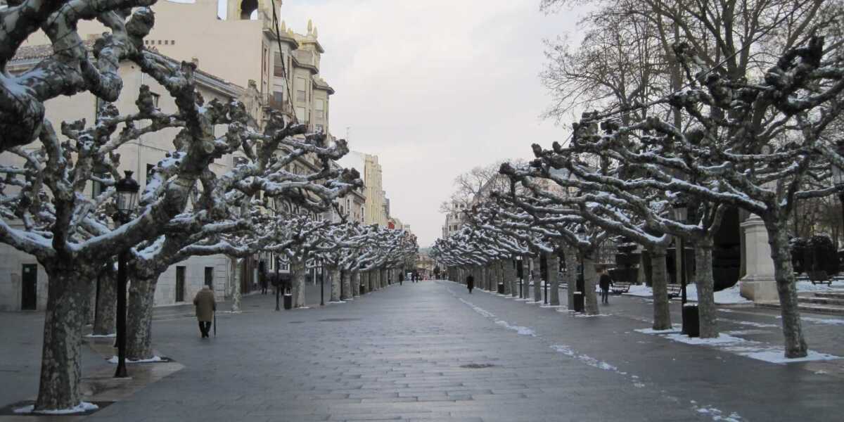 Paseo del Espolón Burgos
