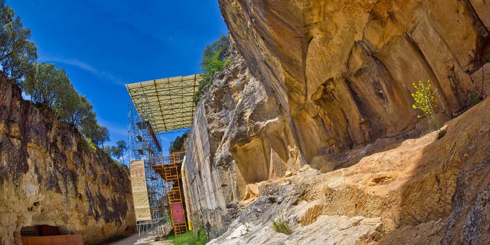 Archäologische Fundstätte von Atapuerca Archäologische Fundstätte von Atapuerca