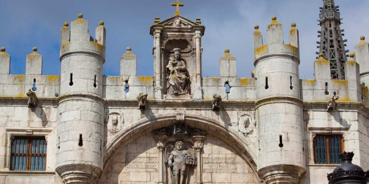 Arch of Santa Maria
