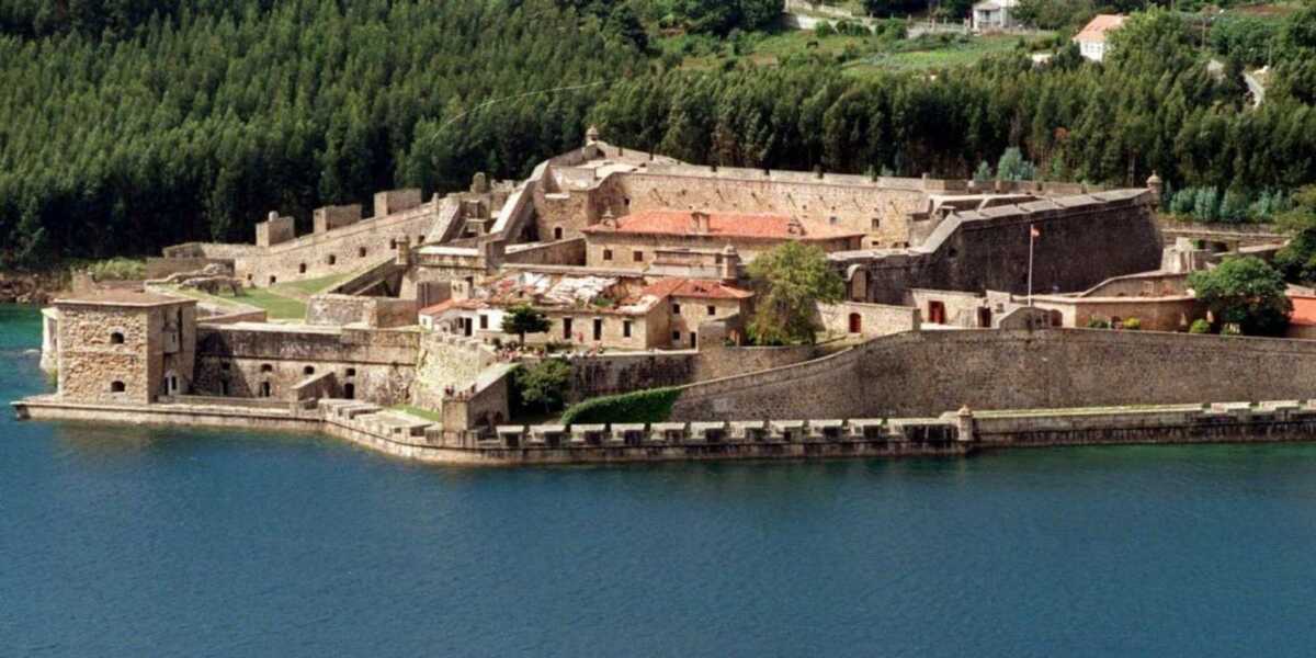 Castle San Felipe Ferrol