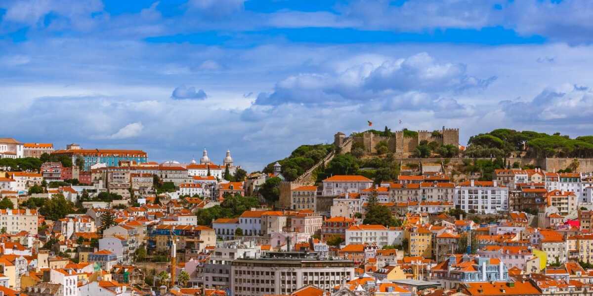 Castillo de San Jorge Lisboa