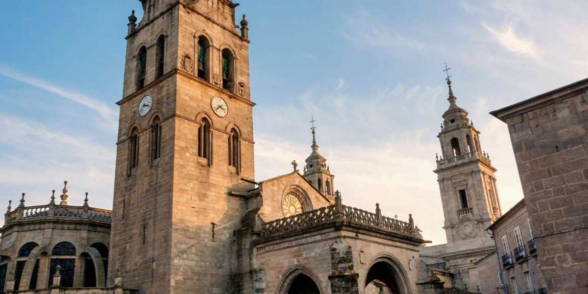 Cathedral Santa María Lugo
