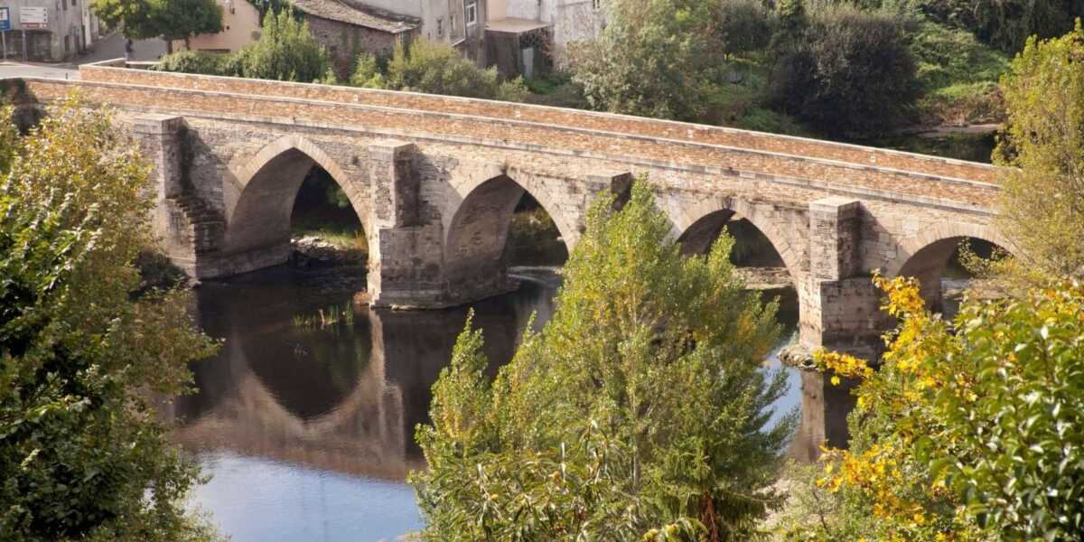 Roman Bridge Lugo