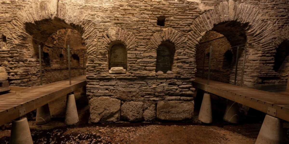 Roman Baths Lugo