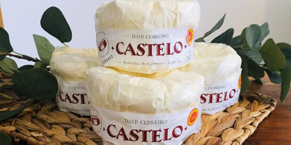 Cheese from O Cebreiro