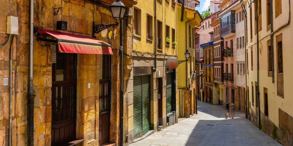 Gastronomic streets Oviedo
