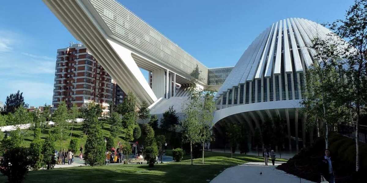 Calatrava Conference Centre Oviedo