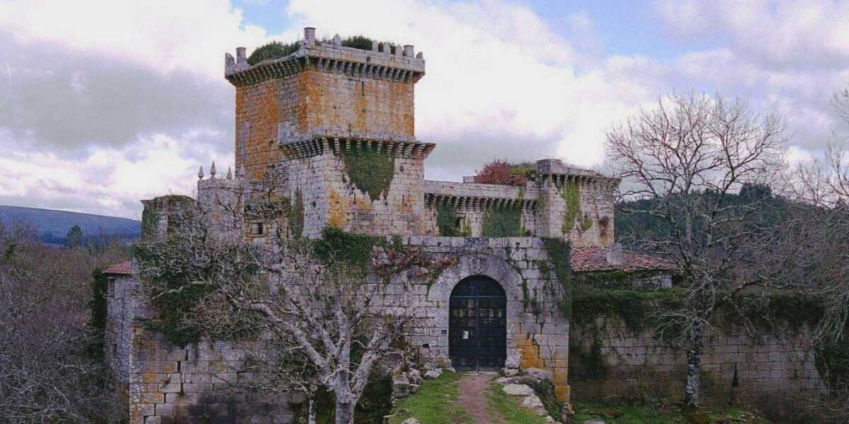 Pambre Castle Palas de Rei