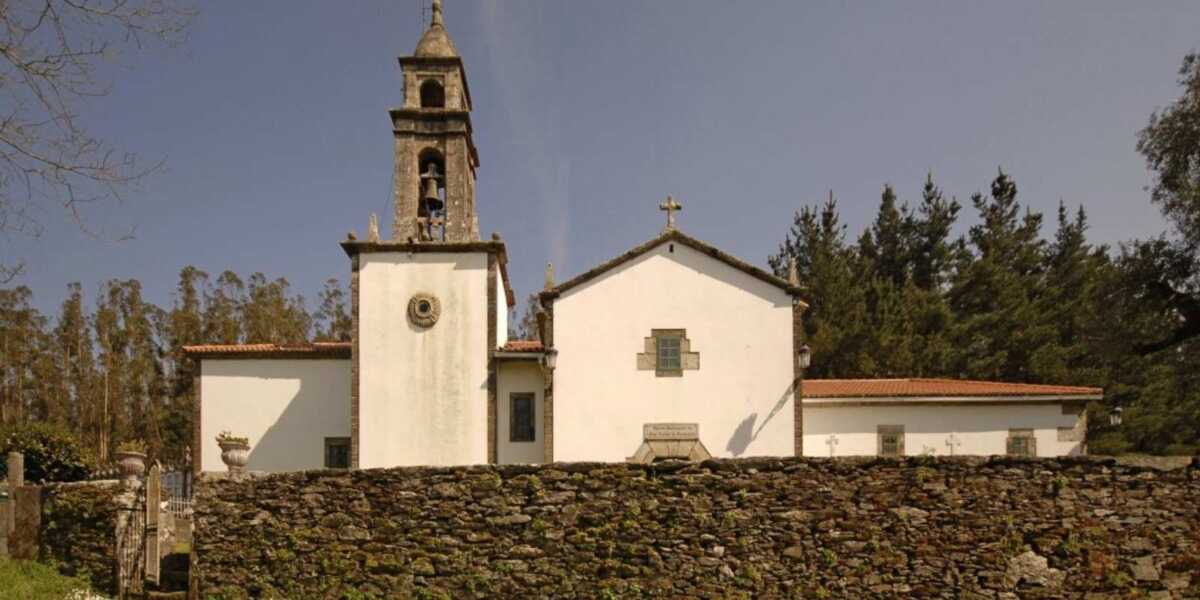 Church of Lardeiros O Pedrouzo