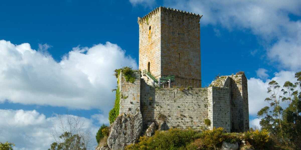Castle of Andrade Pontedeume