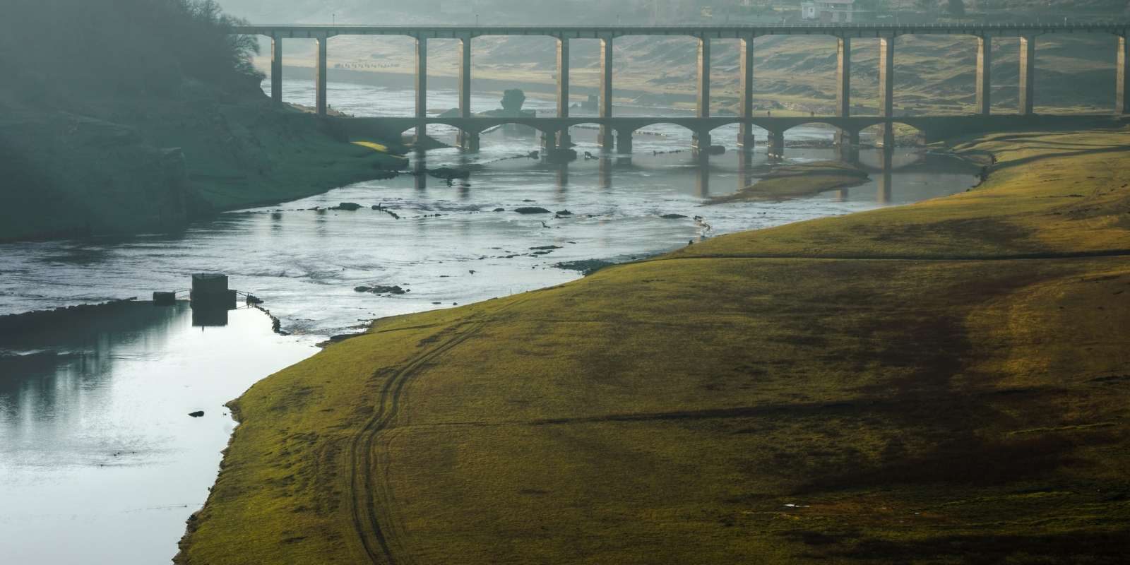Puentes de Portomarín Puentes de Portomarín