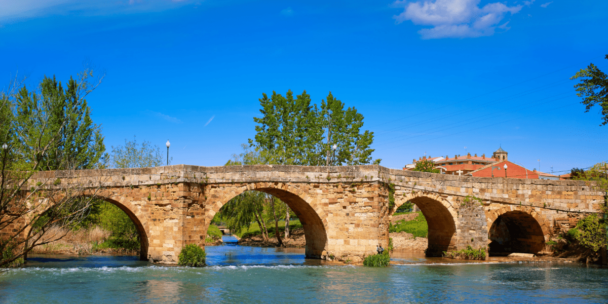 Ponte di pietra Sahagun