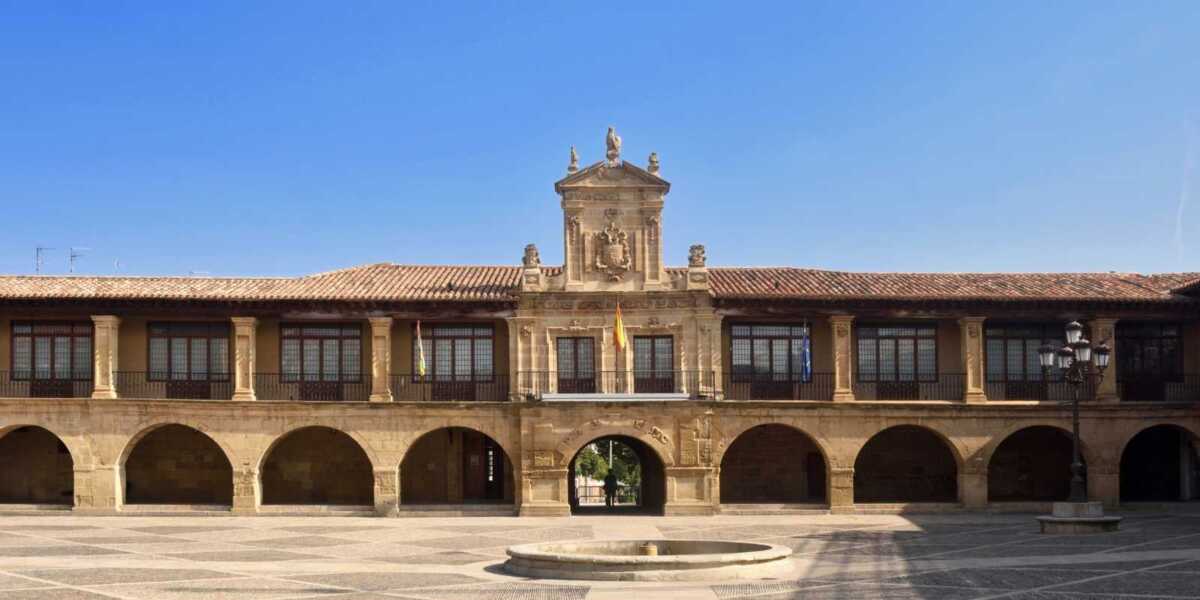 Plaza Mayor Santo Domingo de la Calzada