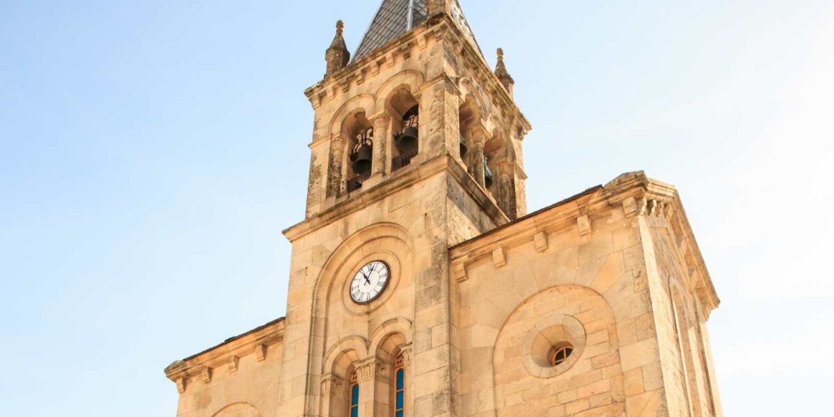 Santa Mariña Sarria Church