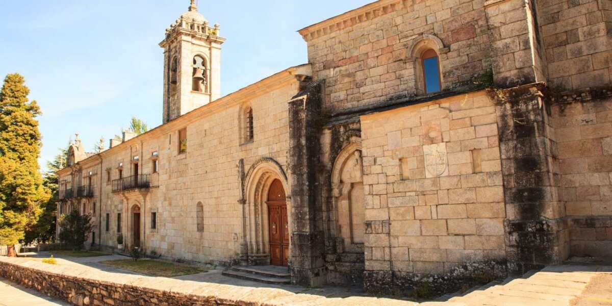 Monasterio A Magdalena Sarria