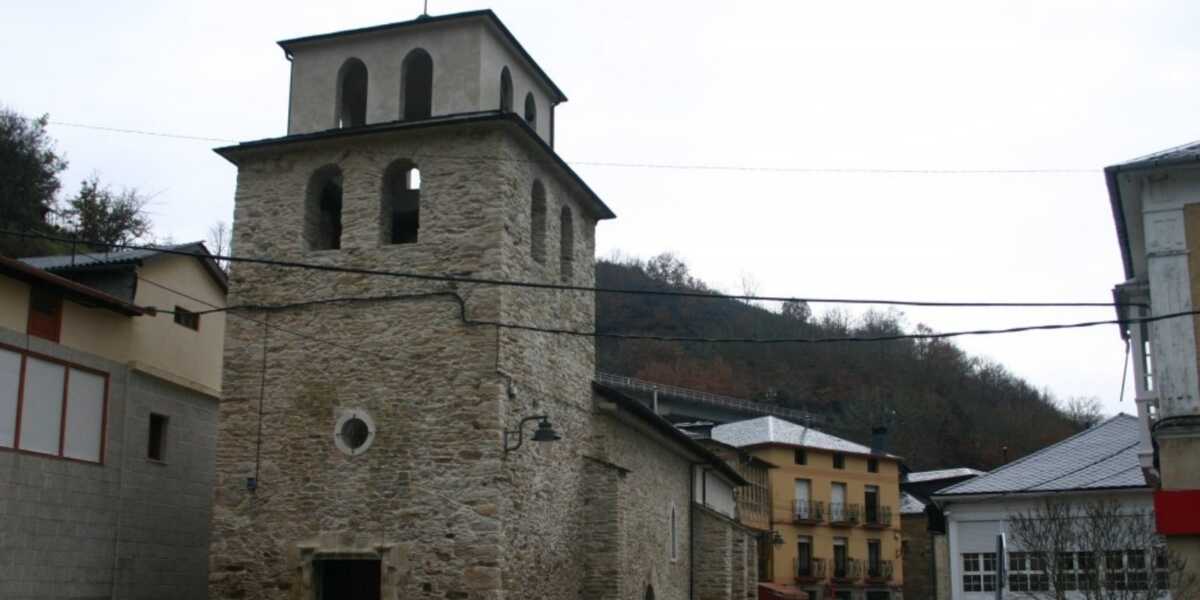 Iglesia Santa María Magdalena Camino Francés Vega de Valcarce