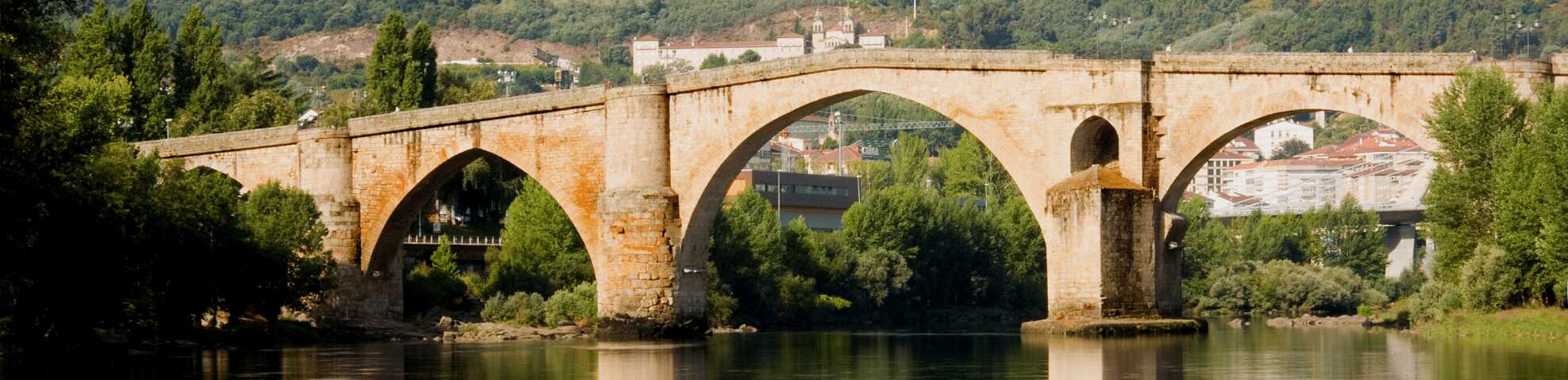 El Puente Romano de Ourense