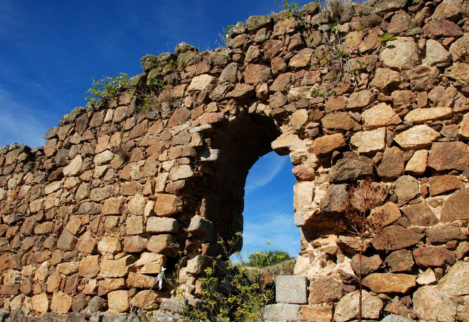 Restos del Fortín Romano de La Calzada de Béjar