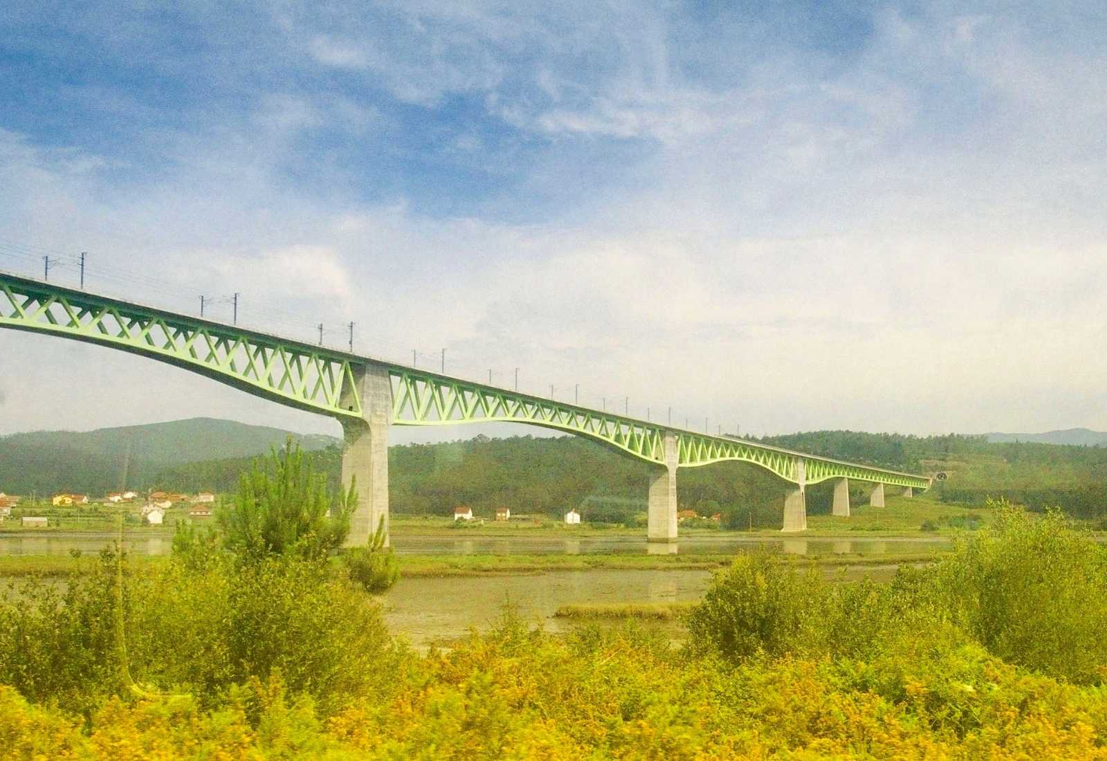Viaducto del río Ulla