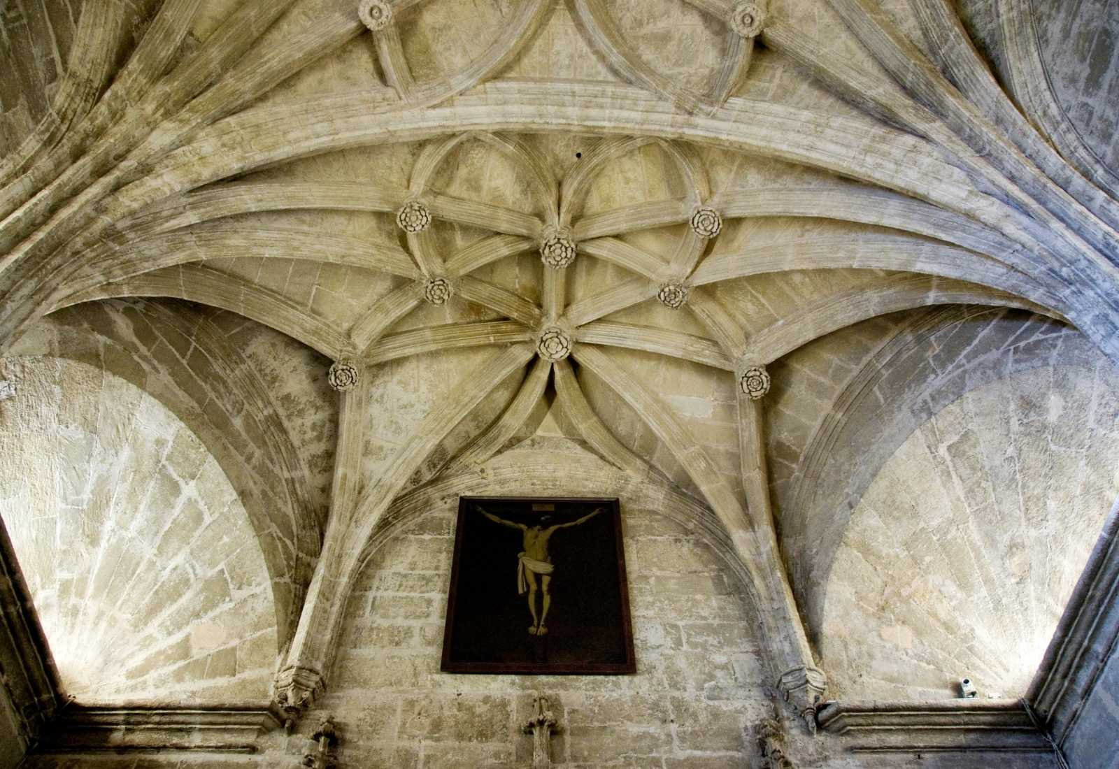 Bóveda de la Parroquia Nuestra Señora de la Granada