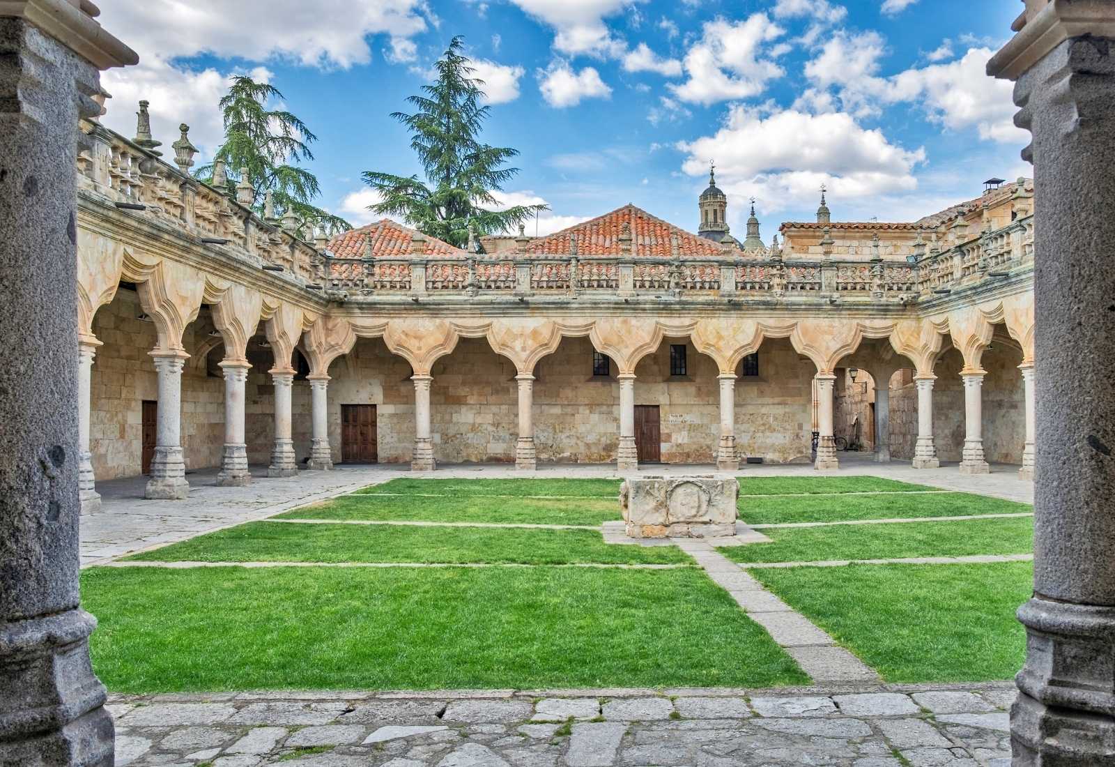 Interior de la Universidad de Salamanca