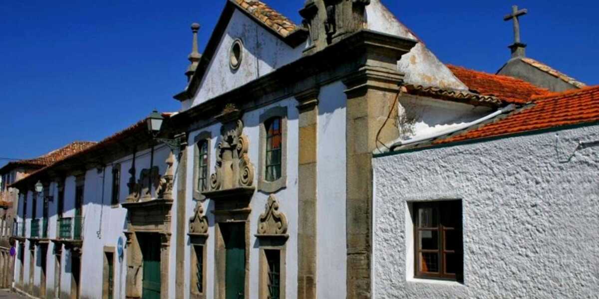 Casa capilla Santo Antonio Albergaria A Velha