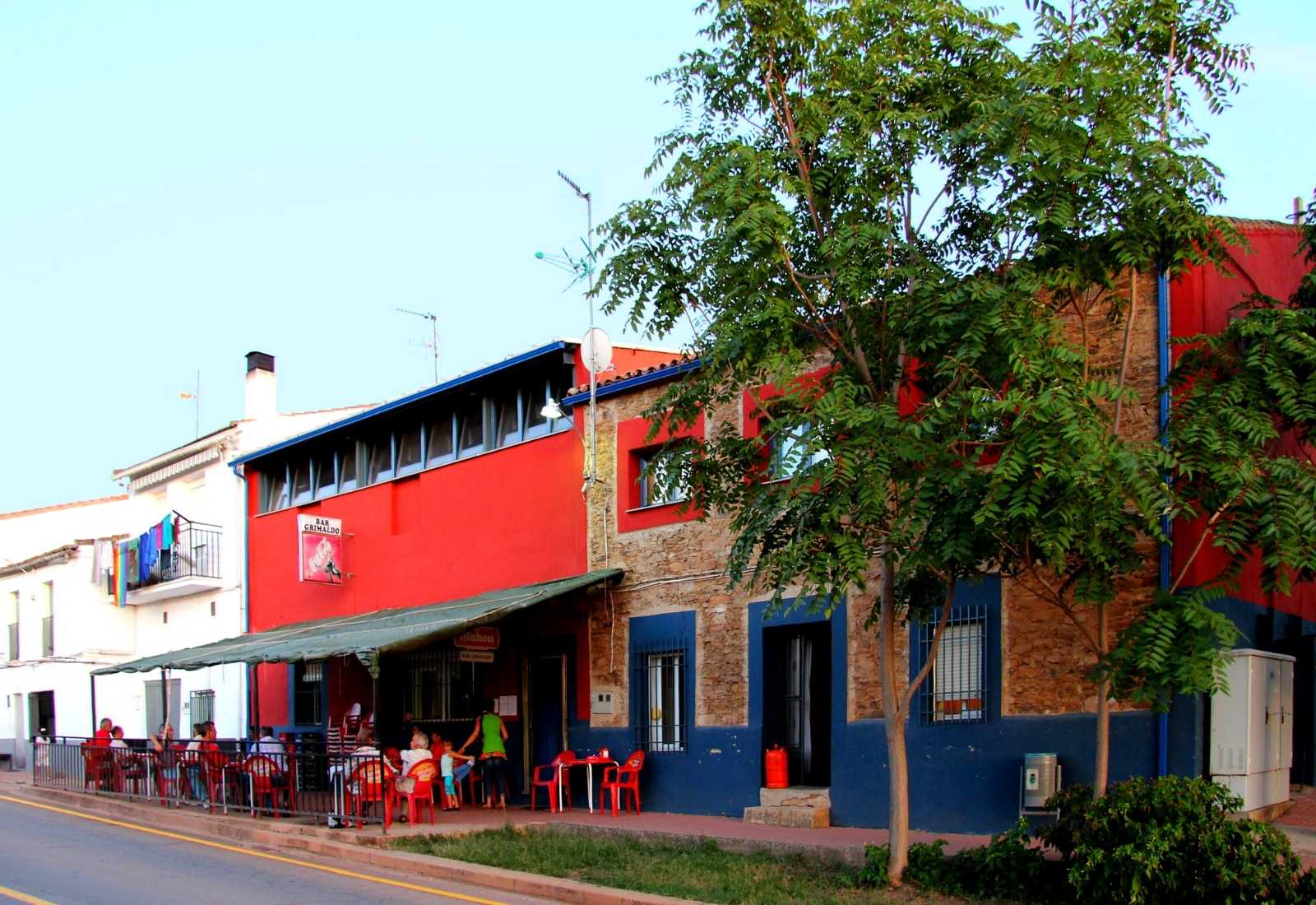 Bar Cafetería del Albergue de peregrinos de Grimaldo