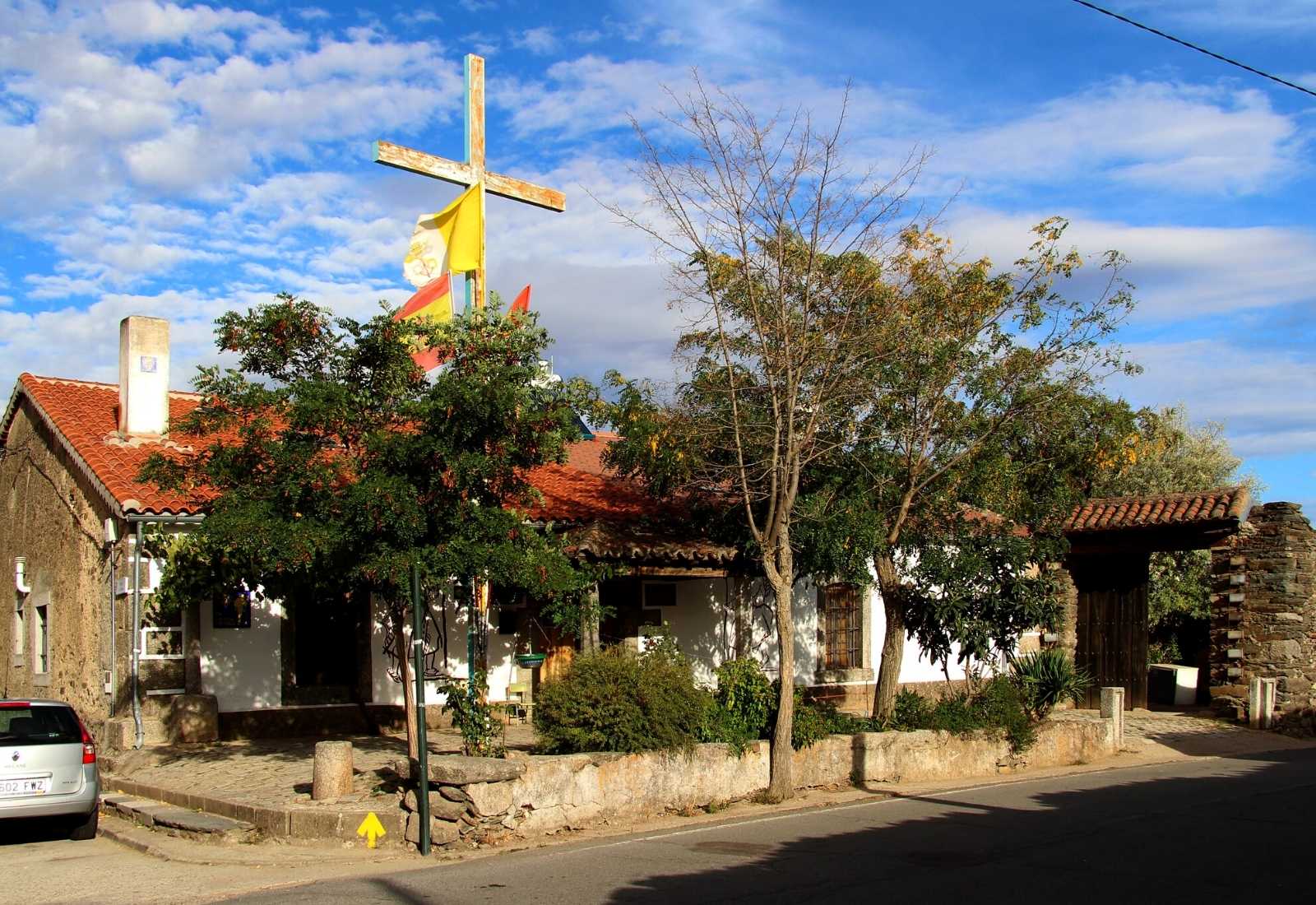 Albergue parroquial Santa María