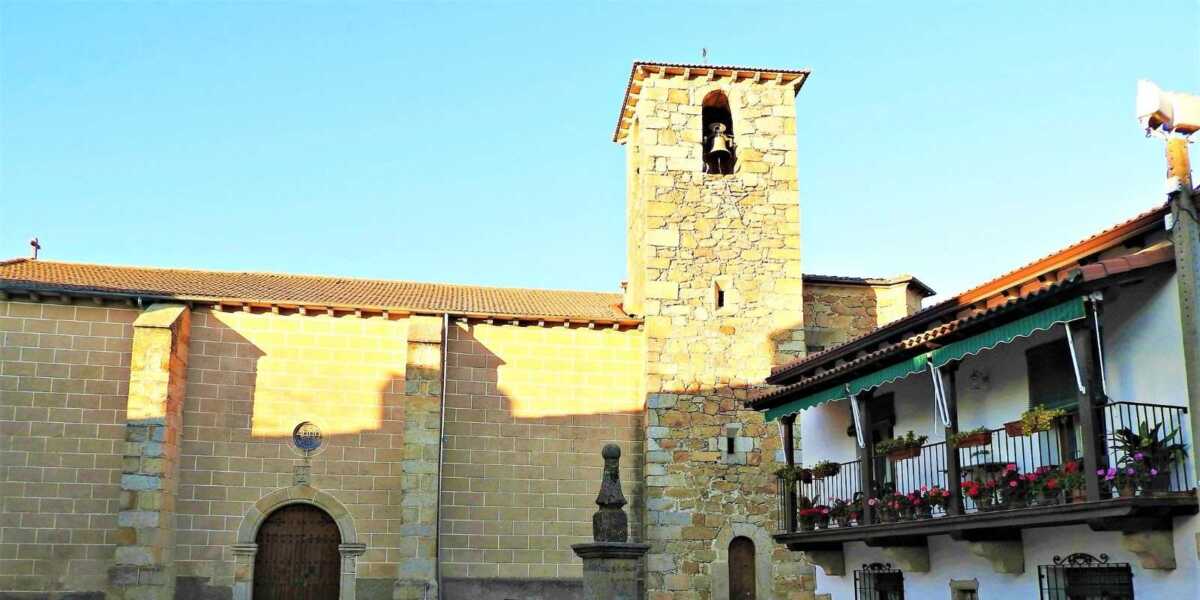 Chiesa Senora del Olmo Aldeanueva del Camino