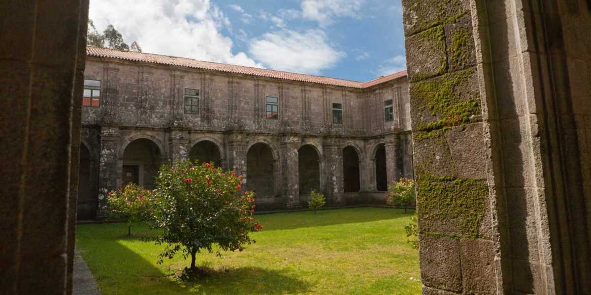 Santa María A Armenteira Monastery
