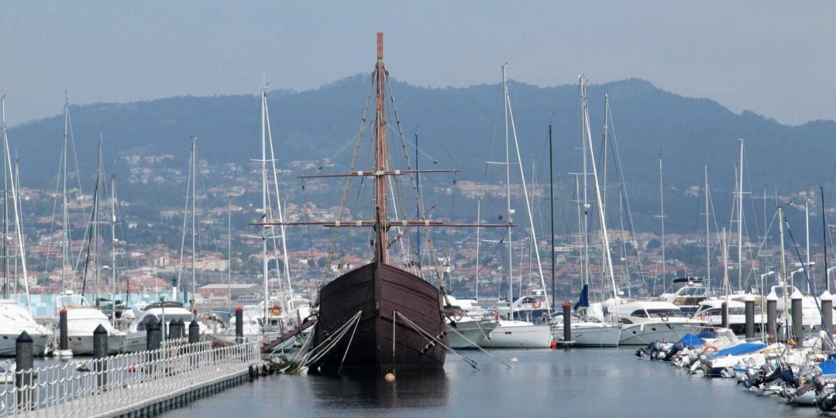 Replica of the Caravel Pinta