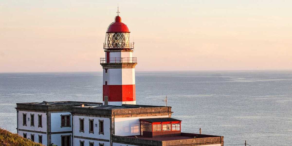 Lighthouse Silleiro Baiona