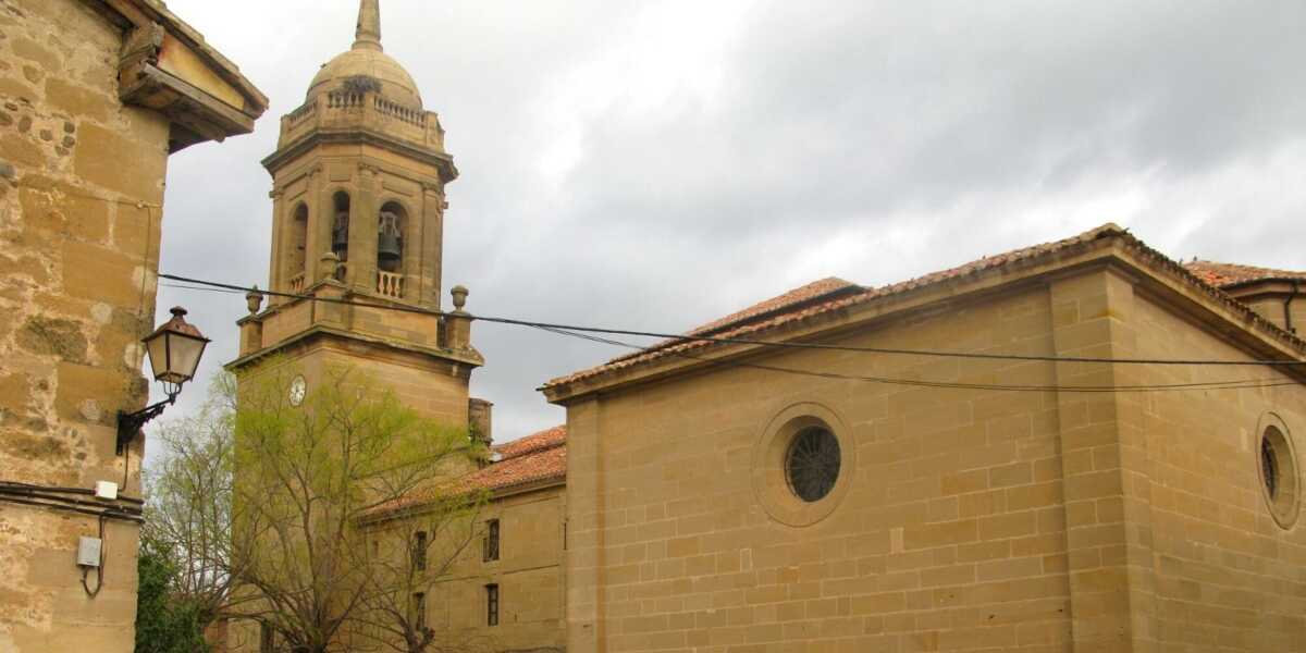 Iglesia parroquial de San Juan Bautista - Grañón