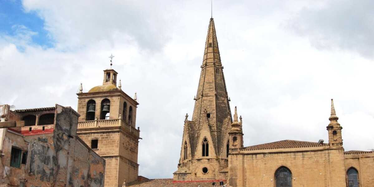 Chiesa imperiale di Santa María de Palacio - Logroño