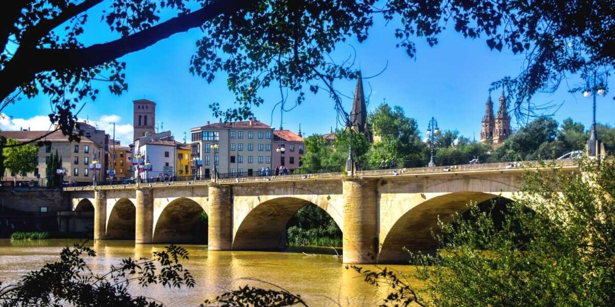 Stone bridge - Logroño