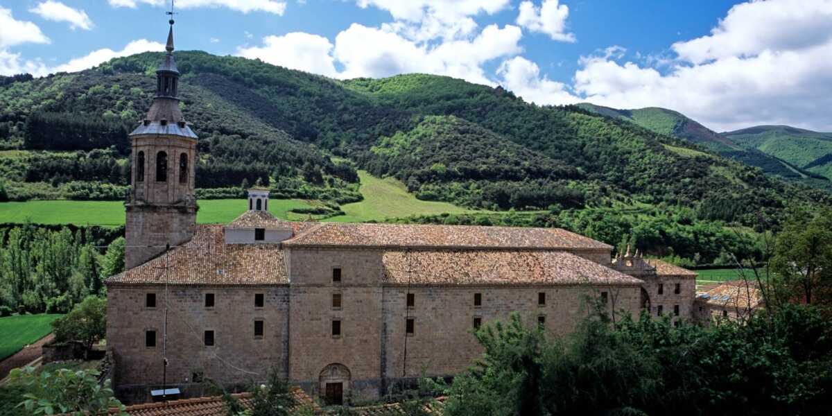Monasterio de Yuso -  San Millán de la Cogolla
