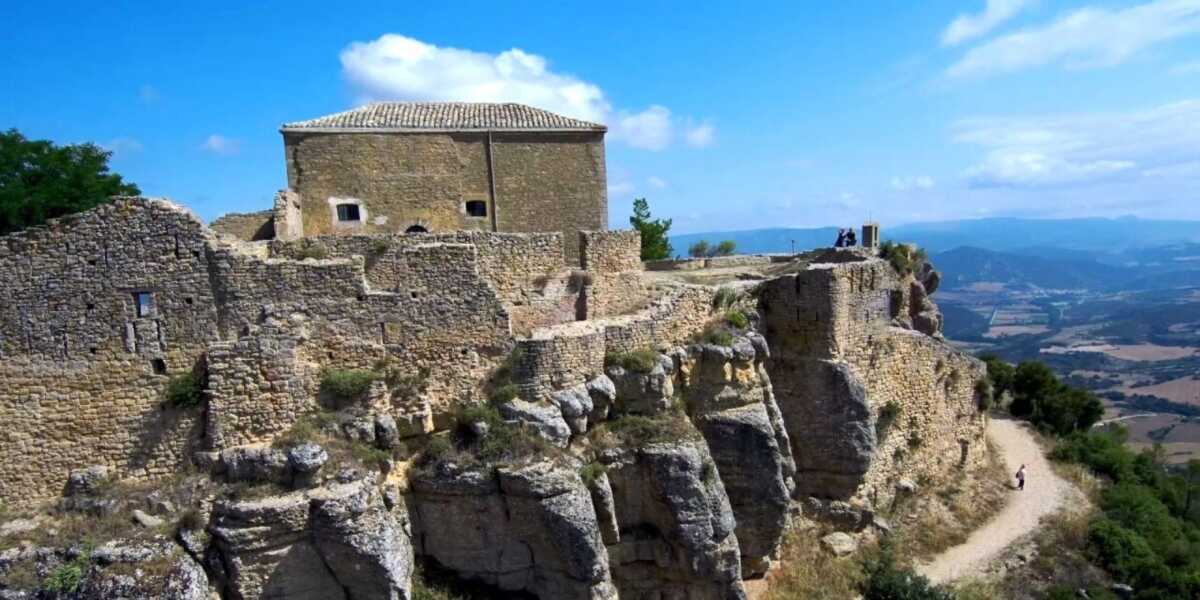 Castle of Monjardín - Villamayor de Monjardín