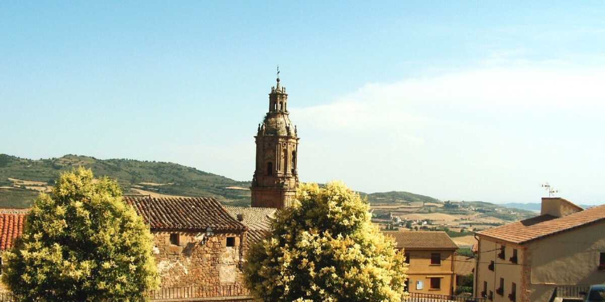 Chiesa di San Andrés Apóstol - Villamayor de Monjardín
