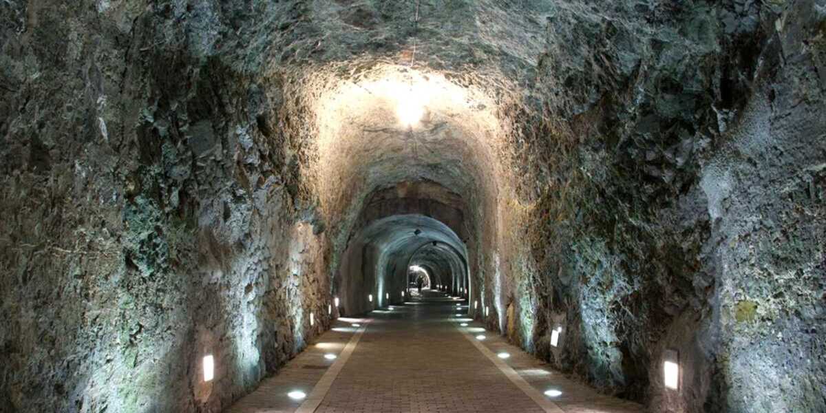 Atalaya Tunnel - Laredo