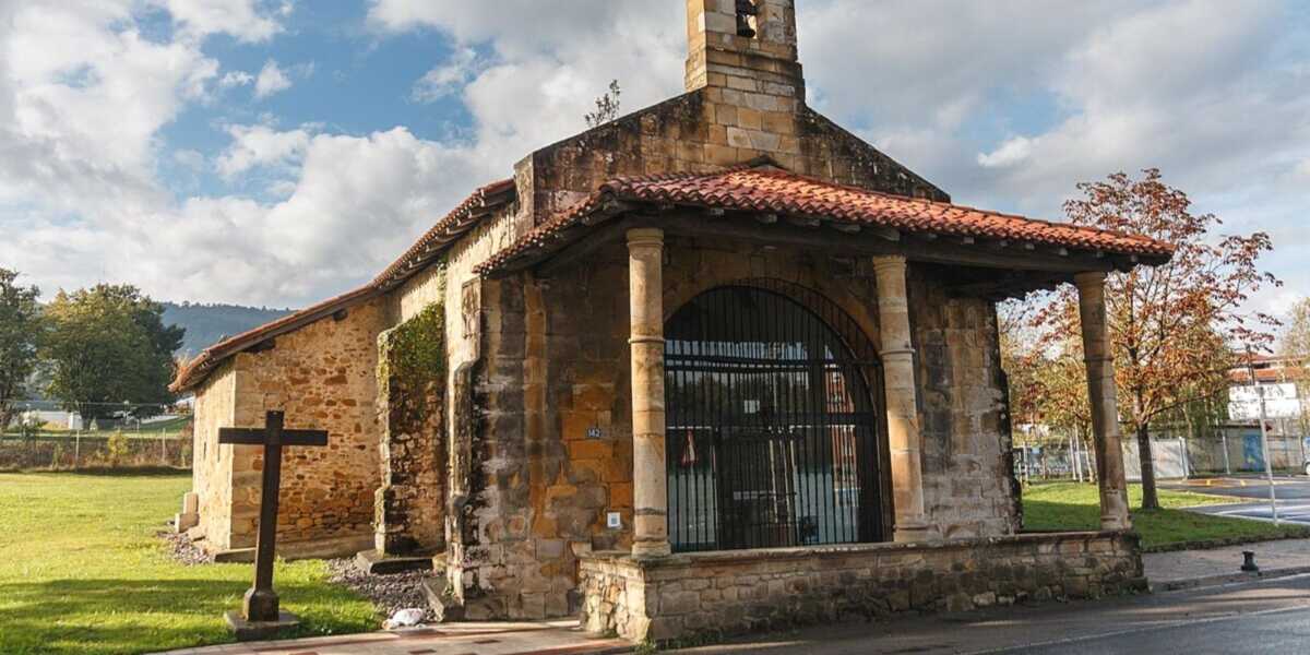 Santuario del Santo Cristo - Lezama