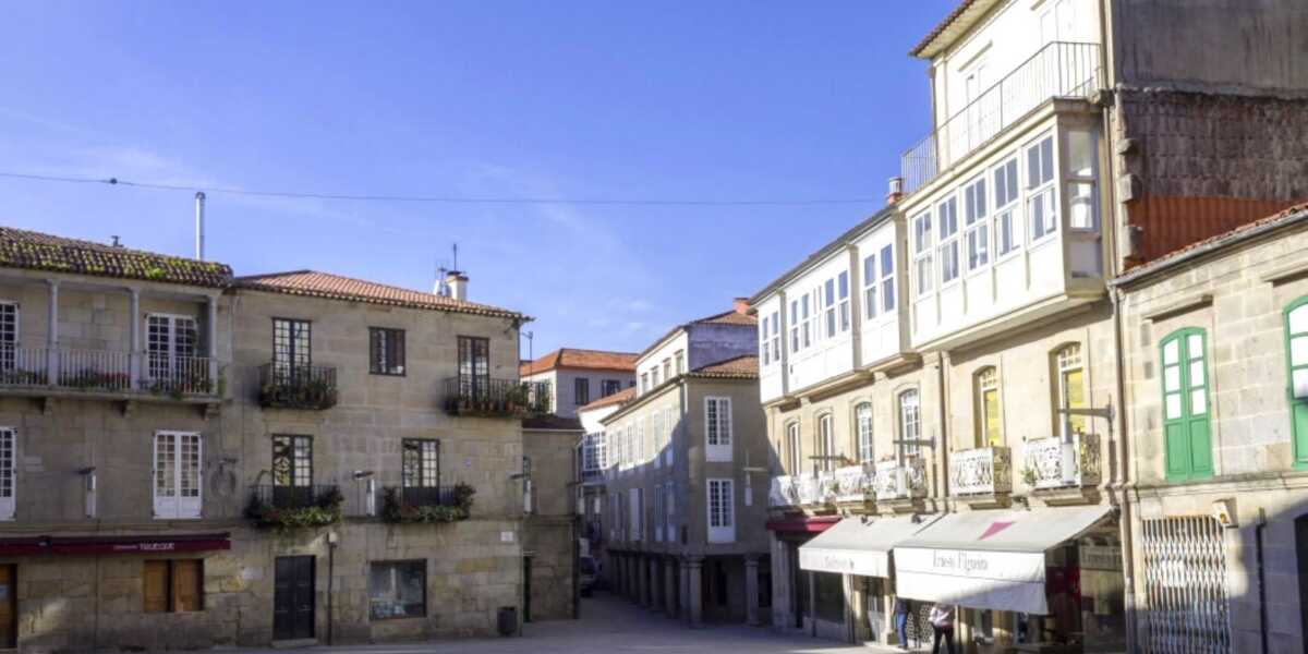 Quartiere vecchio - Pontevedra