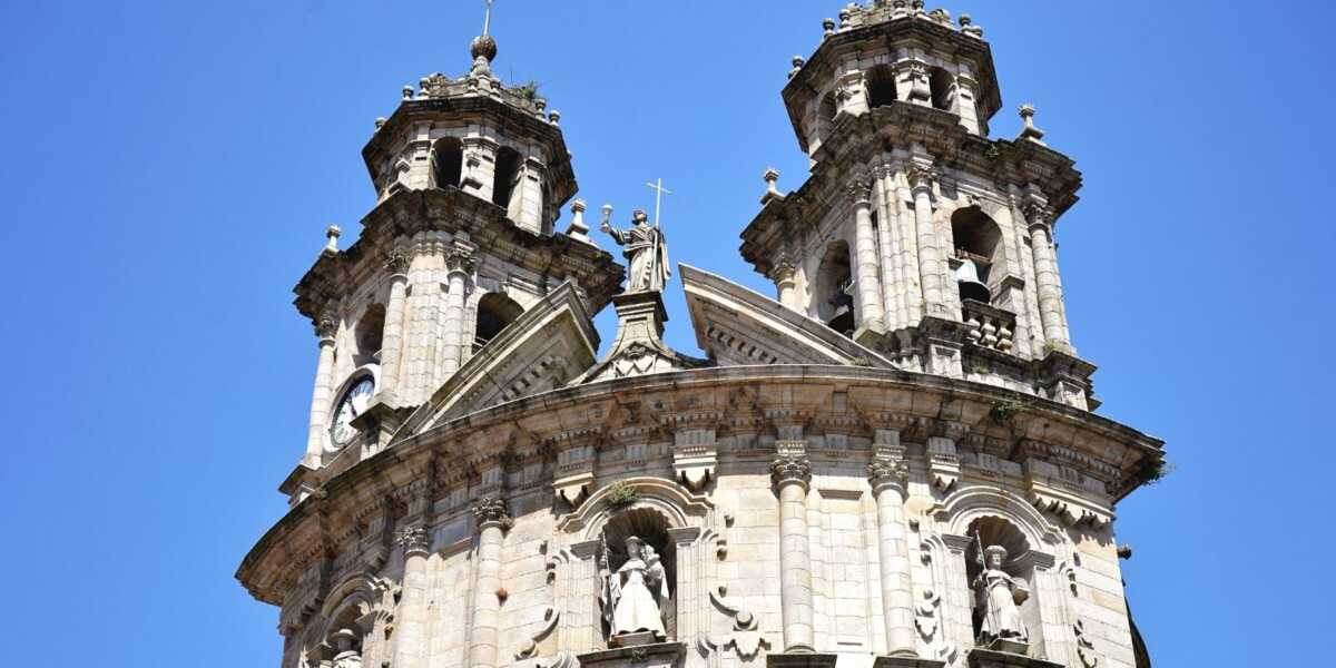 Iglesia de la Virgen Peregrina - Pontevedra