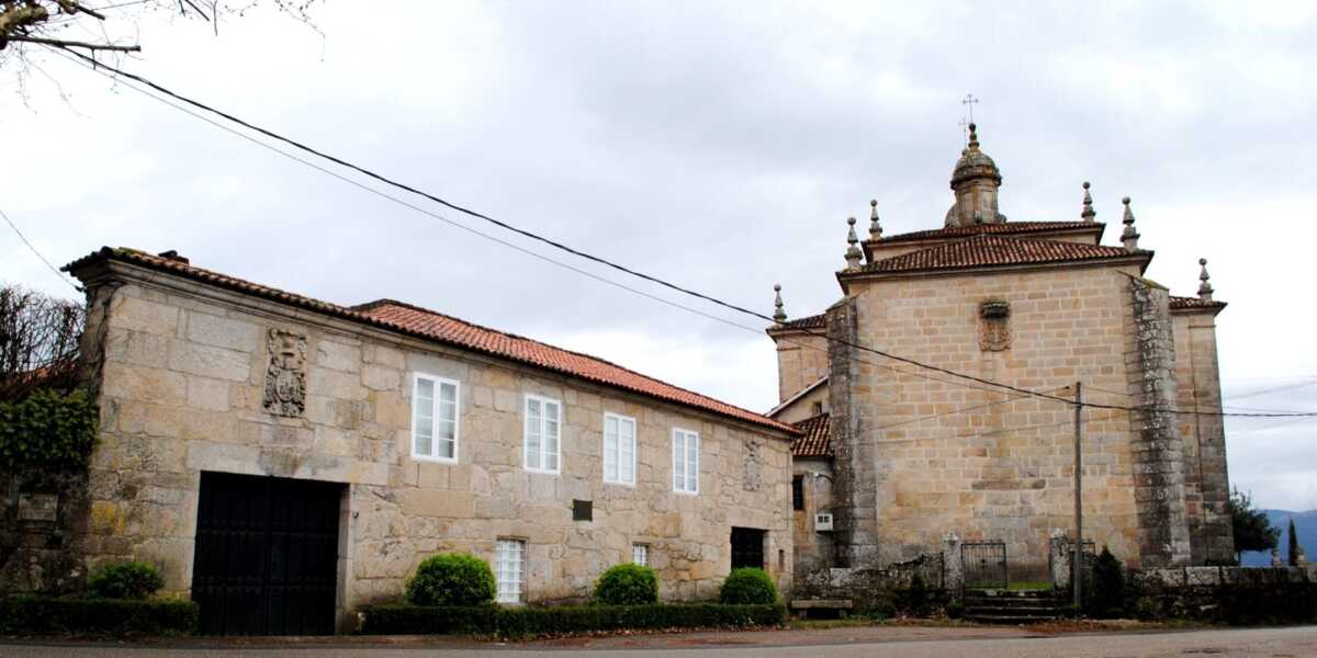 Iglesia de Reboreda - Redondela