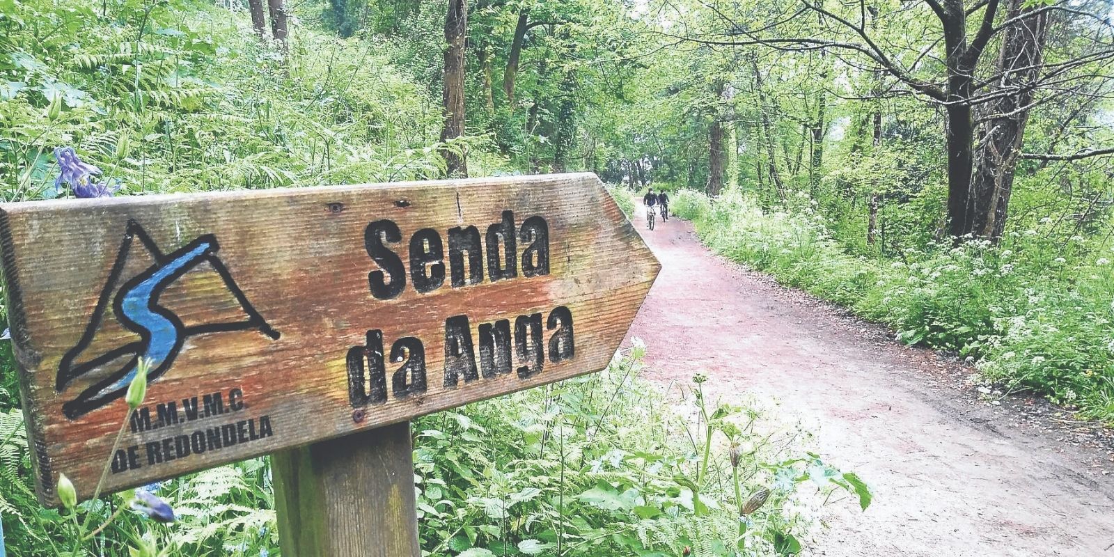 Senda da auga en Redondela