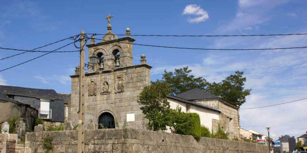 San Pedro Church - A Gudiña