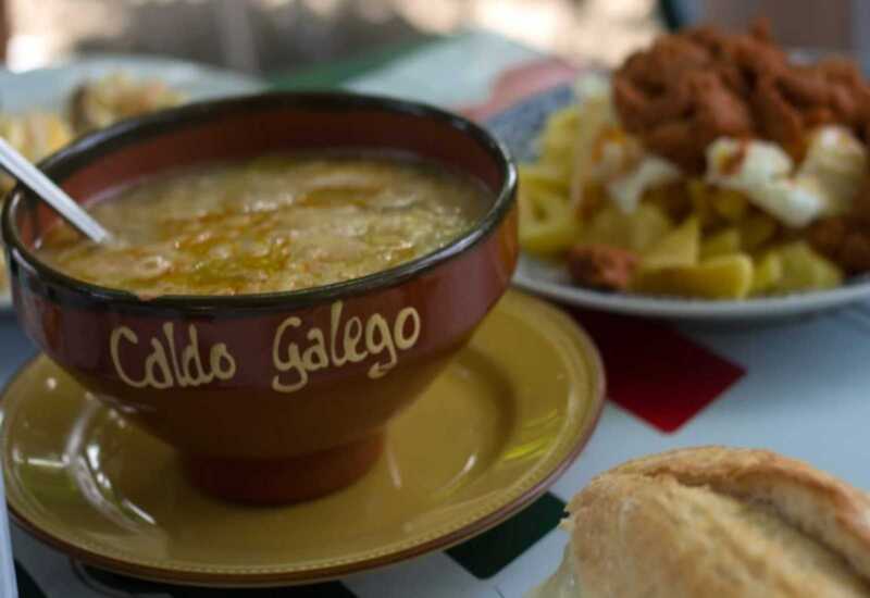Camino de Santiago diets and meals
