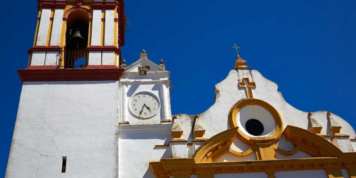 Divine Saviour Church Castilblanco Arroyos