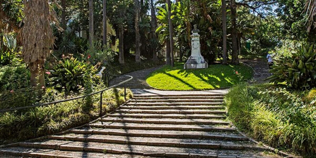 Der Botanische Garten von Caldas de Reis